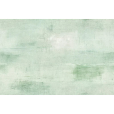 Soft Sage Green Textured Wall Mural
