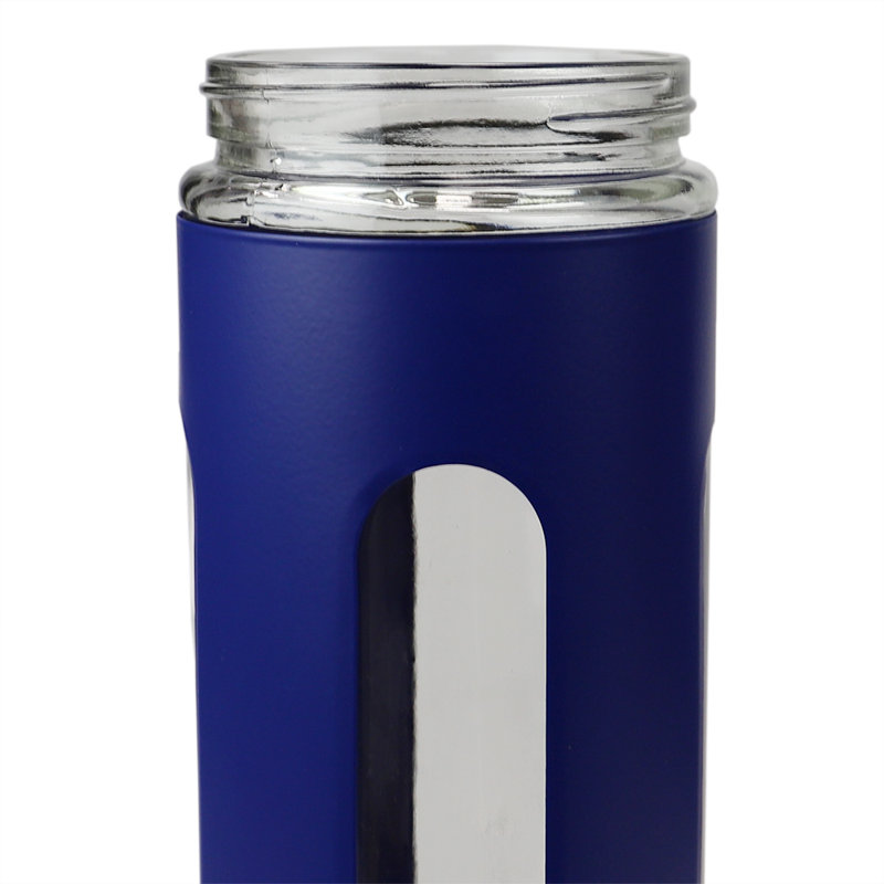 Ensemble de pots de cuisine 4 pièces, H 12 po x l 12,25 po x P 4,25 po, Bleu marine
