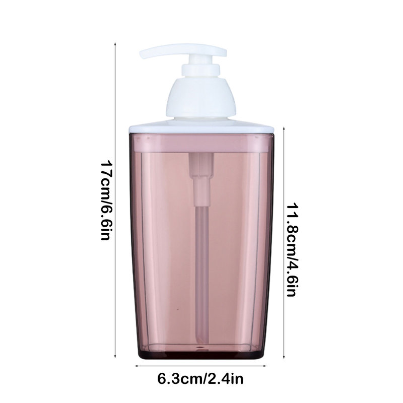Bouteille d'eau, nettoyant pour le visage, presse à mousse, bouteille manuelle, mousse, bouteille de mousse, Rose