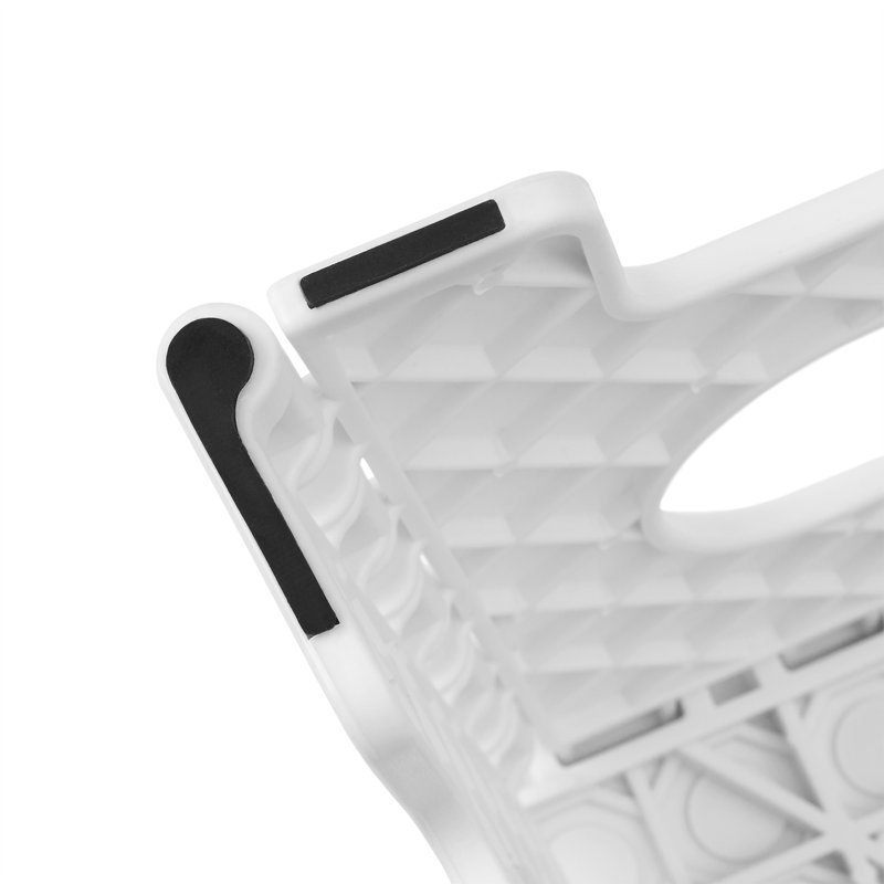 Lightweight Folding Step Stool, White
