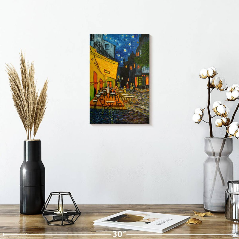 Sireci Cafe, 12" H x 8" W