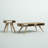 Rabideau 2 - Piece Solid Wood Living Room Table Set