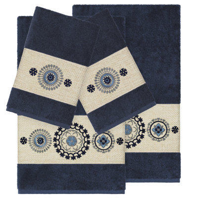 Isabelle Turkish Cotton Towel Set
