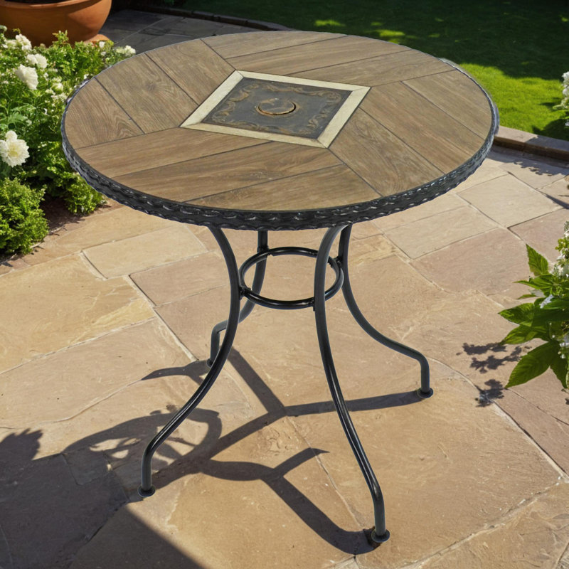 Haslemere Garden Ceramic Mosaic Bistro Table