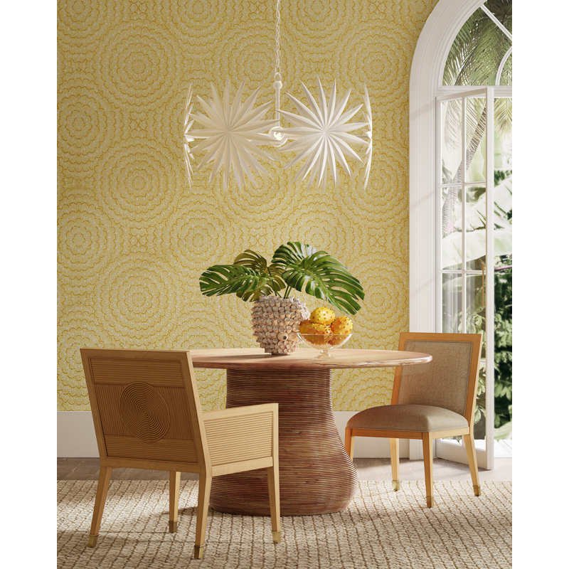 Bismarkia 6 - Light Wrought Iron Chandelier by Marjorie Skouras