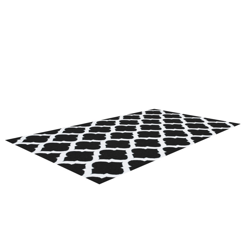 Hayden Geometric Wool Hand Woven Area Rug, Rectangle 155 x 240cm