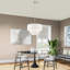 Lustre gradué à hauteur réglable à 4 lumières Bertan-88580180-88580179