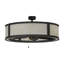 Smythe Craftsman LED Downrod Ceiling Fan