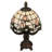 12" High Roseborder Mini Lamp