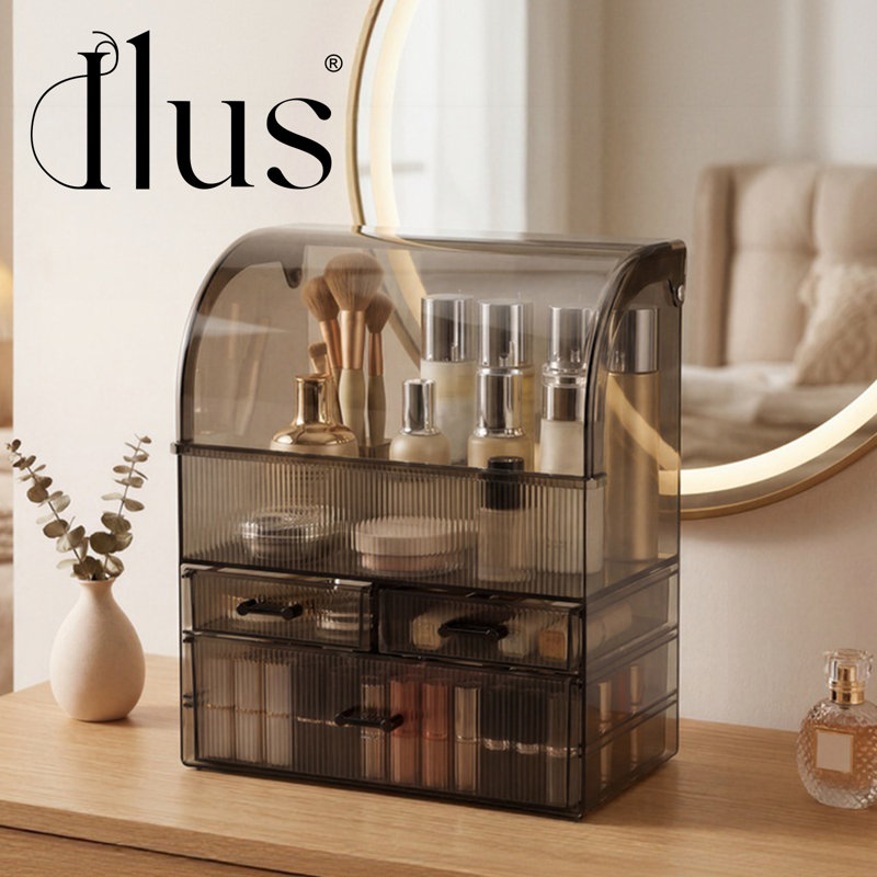 Acrylic Makeup Organiser