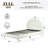 Halis Upholstered Scalloped Bed-1854820803-1854820800