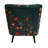 Obara Transitional Embroidered Floral Handmade Accent Chair-1438233520