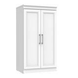 Modular Storage 21.38" W 3 Shelf Storage with Doors
