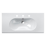 Sfera 39.37'' L Bathroom Sink