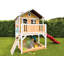Marc AXI 432cm W x 212cm D Outdoor Hemlock Wood Luxury Playhouse-1702990844