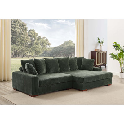 Canapé modulaire 2 pièces Papino