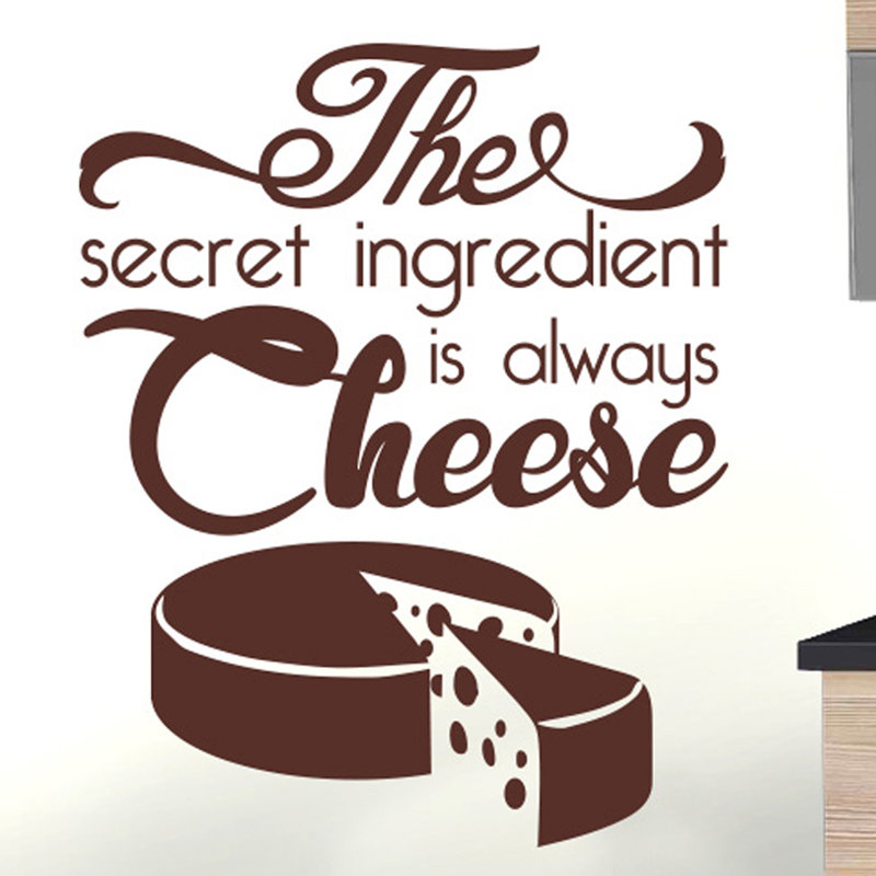 Wall Decal, Medium, Brown
