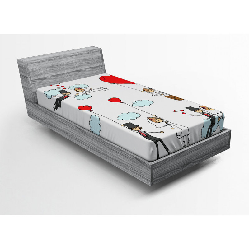 Microfiber Fitted Sheet, Twin Fitted Sheet