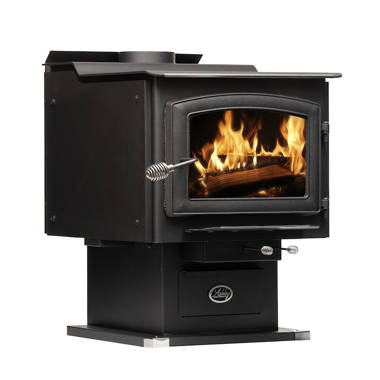 Ashley Hearth 3200 Square Feet Direct Vent Freestanding Wood Burning Stove  with Blower u0026 Reviews | Wayfair