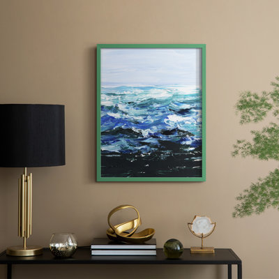 «Sous la surface de la mer I»