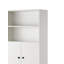 Armoire de rangement au-dessus de la toilette-739317428