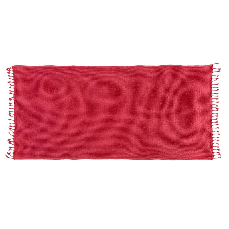 Serviette de bain gaufrée Kafthan, Or