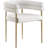 Brielle Boucle Fabric Arm Chair-75000039