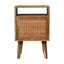 Nodaway 40cm W Solid Wood Bedside Table