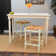 Chiem Solid Wood Base Dining Table