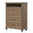 Lyris Transitional Chest, Rustic Oak