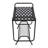2-Tier Record Player Stand Free Standing Player Stand Record Storage Stand With 4 Foot Pads-986057908
