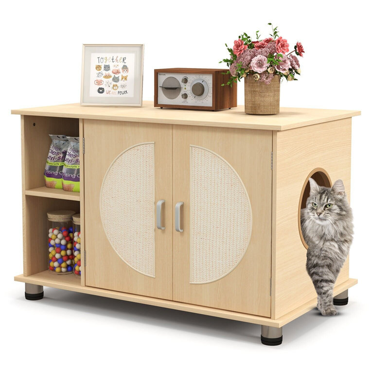 Corby Litter Box Enclosure