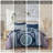 Complete Twin Bedding Sets, Polyester Boho Medallion Style For Home