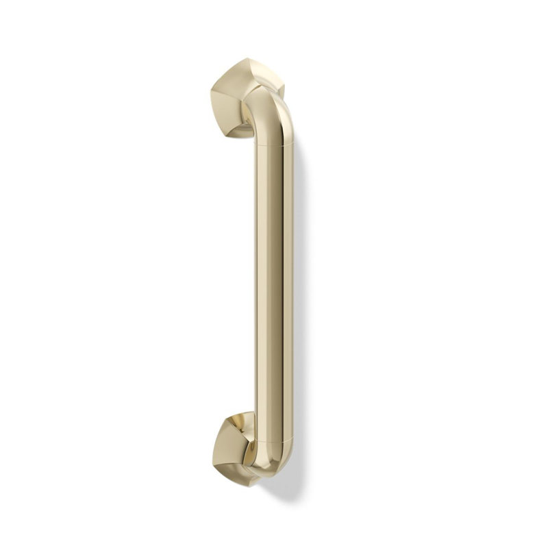 Occasion Grab Bar, 12", Vibrant French Gold