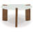 Berkel Marble Top Single Coffee Table