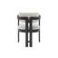 Chaise d'appoint de salle à manger rembourrée 1 pièce Modern-1166053806