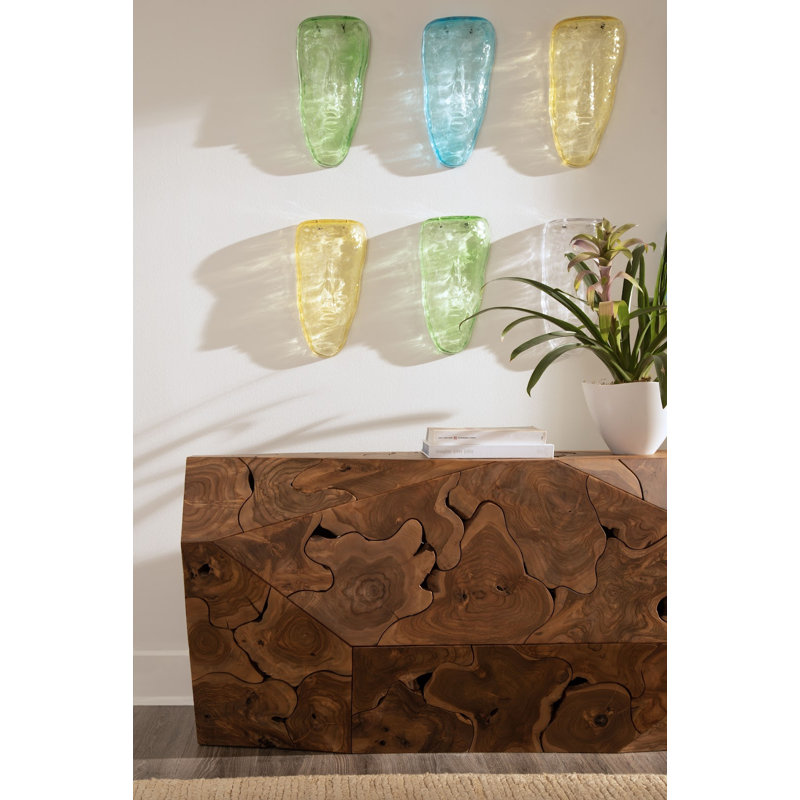 Prism Console Table, Natural