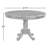 Jeremie Round Solid Wood Base Dining Table