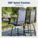 2 - Person Rectangular Outdoor Dining Set With Cushions
