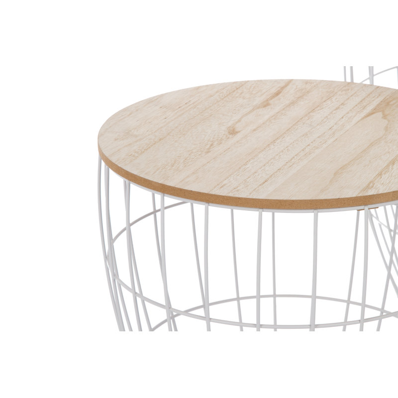 Kiana 2 Piece Coffee Table Set