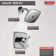 Ashlyn 17 Series Dual-Function Shower Faucet Set, Shower Handle Trim Kit