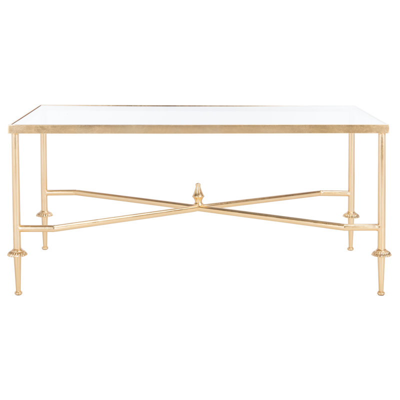 Gruffudd Glass Top Coffee Table