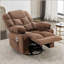 Fauteuil à bascule massant, inclinable et massant pour adultes avec 2 porte-gobelets-1841052767