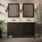 Calgary 60" Double Bathroom Vanity Set-244712906