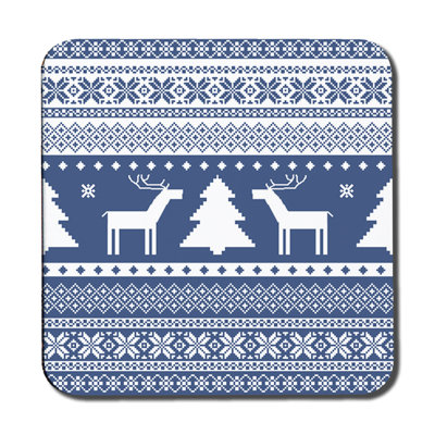 Square 6 Piece Coaster Set