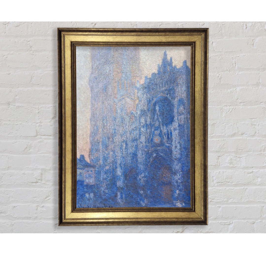 Monet Rouen Kathedrale Facã£Â€Šã'Â¸Ade - Druck