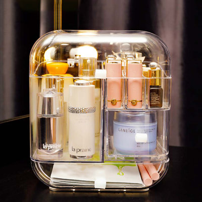 Higuchi Plastic Makeup Organiser