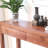 Modern Chinese Style Solid Pine Entryway Table-294286912