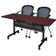 Kobe Flip-Top Privacy Nesting Table, 2 Cadence Nesting Chairs