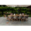 Lakewood Outdoor Teak Dining Table-1106610968-1106610982